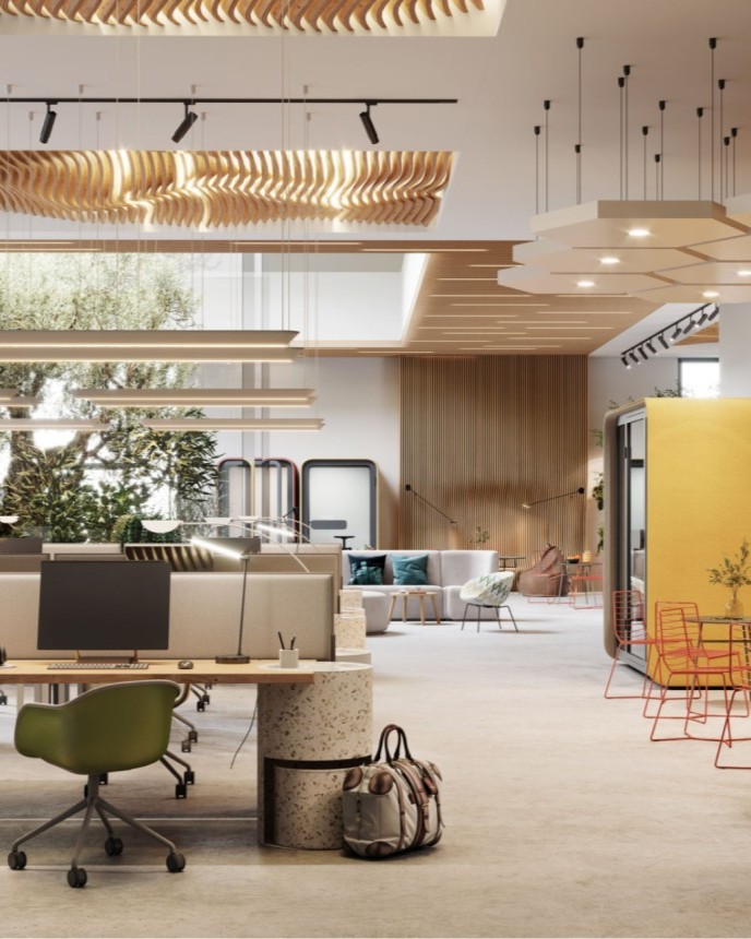 commercial interiors office